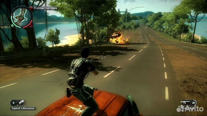 Just Cause 2 (Xbox 360)
