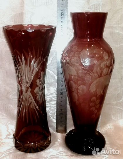 Старинное цветное стекло