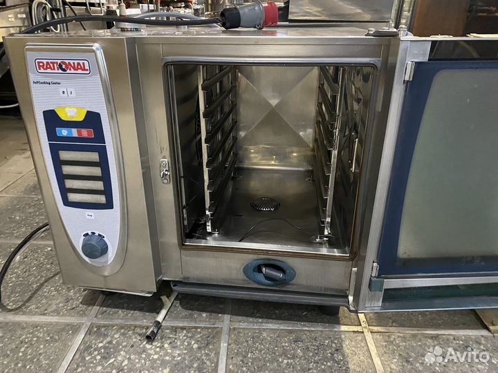 Пароконвектомат