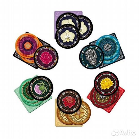 Настольная игра Череп (Skull)