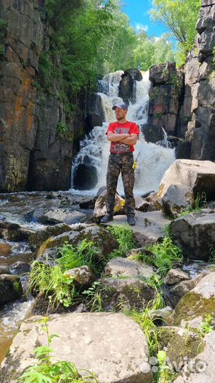 Уковский водопад