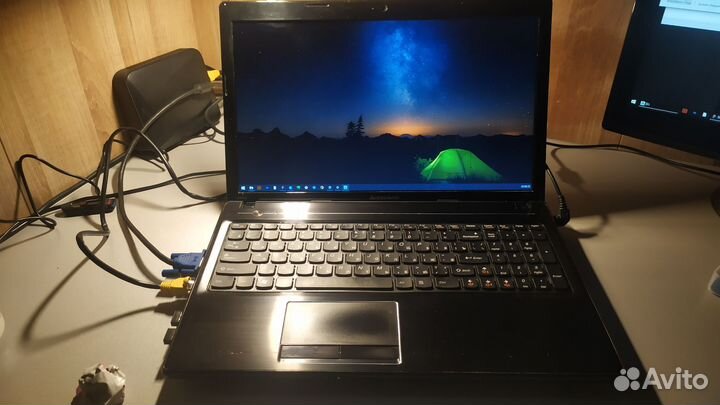 Ноутбук lenovo g580 i3/4gb/ssd128/geforce 610m