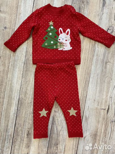 Вещи пакетом на девочку 80 86