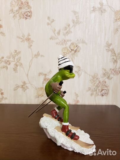 Сувенир лягушка
