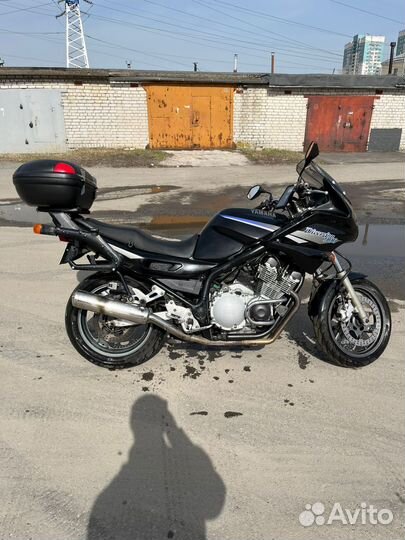 Мотоцикл Yamaha Diversion 900