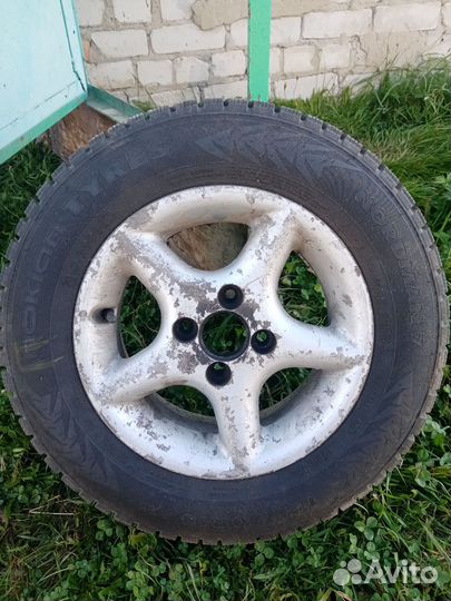 Продам колеса в сборе