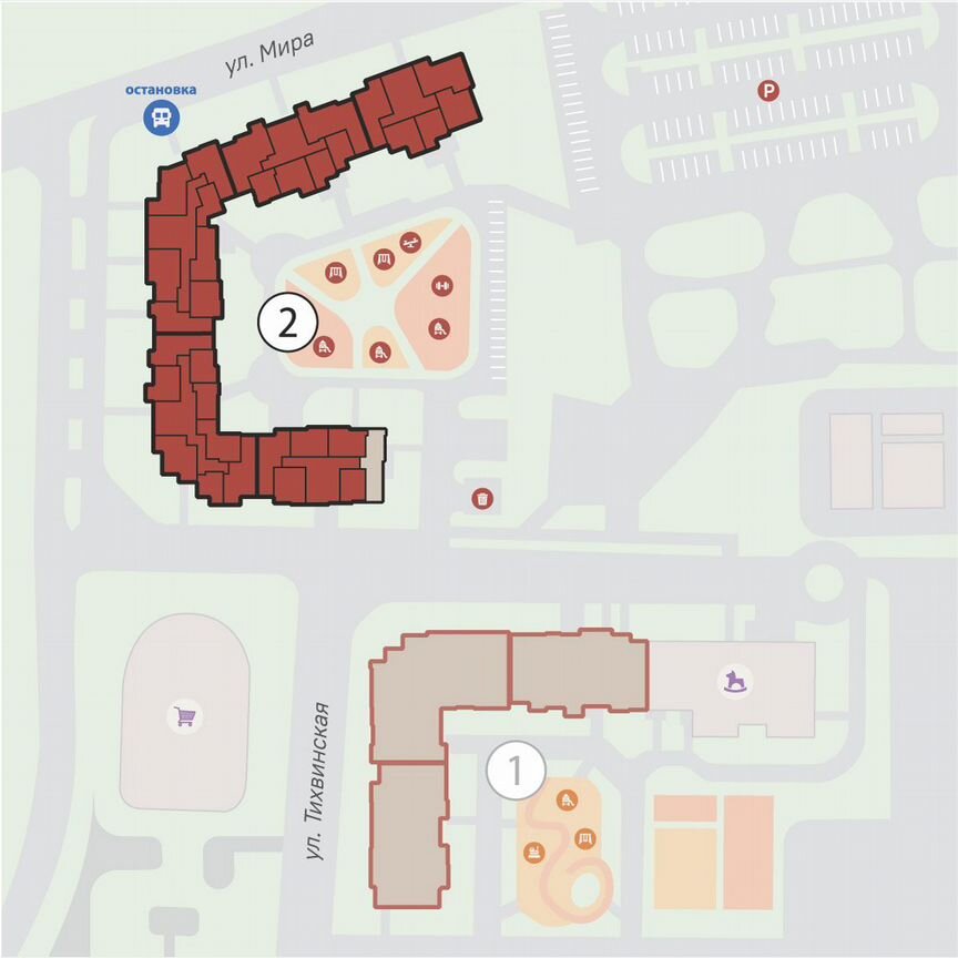 1-к. квартира, 45 м², 6/11 эт.