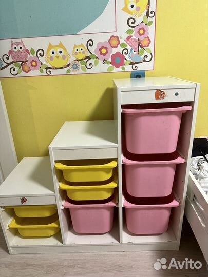 Стеллаж IKEA труфаст бу