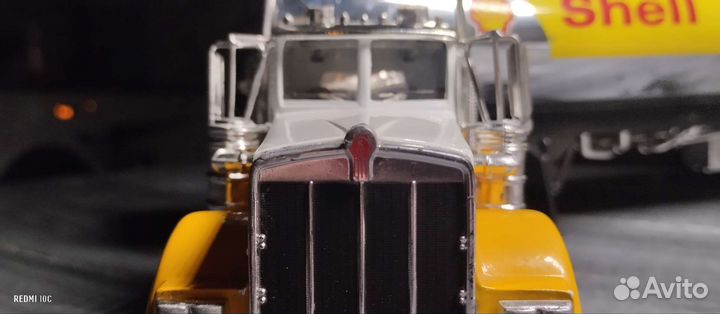 Седельный тягач kenworth с прицепом 