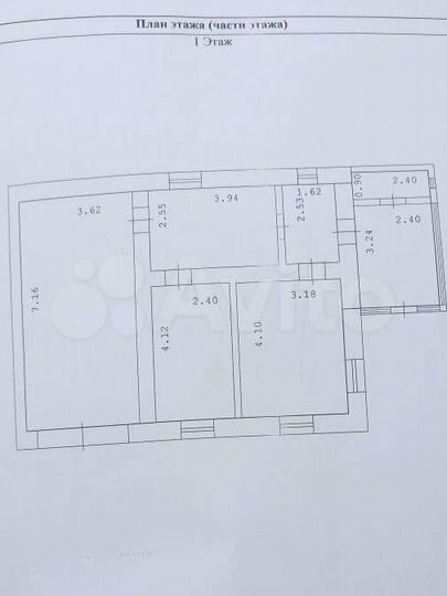 Дом 83,5 м² на участке 13 сот.