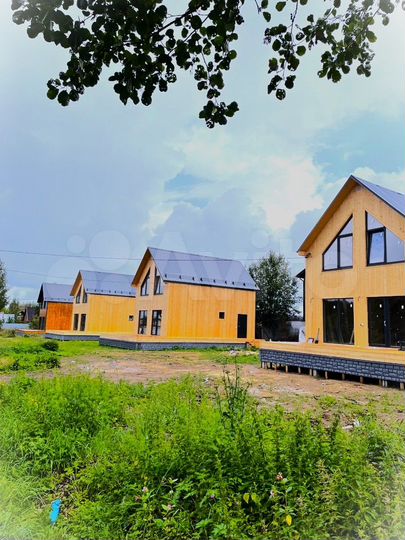 Дом 110 м² на участке 6 сот.