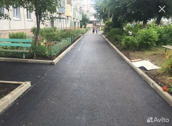 Асфальтирование дворов
