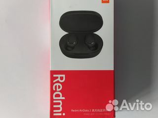 Наушники беспроводные Redmi AirDots 2, черные