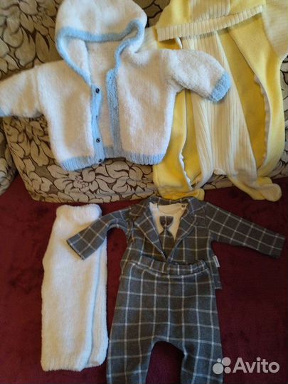 Детские вещи пакетом от 0 до 3 месяцев