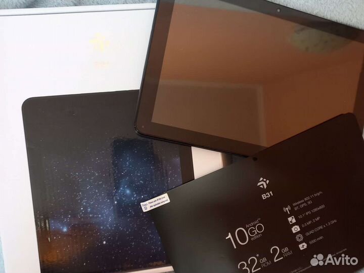 Планшет dexp ursus B31 3G серый