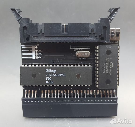 ZX Spectrum контроллер FDD +3DOS для +2A/B/Harlequ