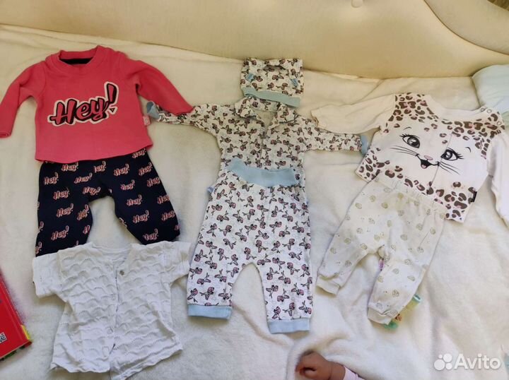 Комбинезон- трансформер зимний и вещи до года