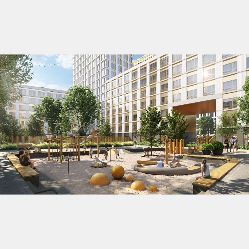 4-к. квартира, 114 м², 3/19 эт.