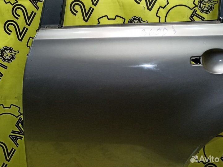 Дверь задняя левая Nissan Qashqai J10 MR20DE 2008