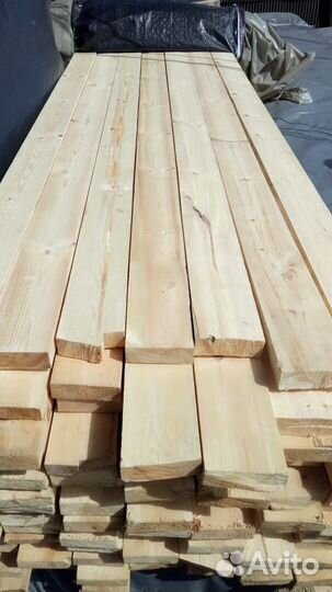 Доска обрезная естественной влажности хвоя 1 сорт
