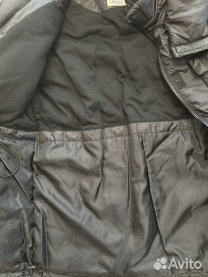 Куртка button blue 134