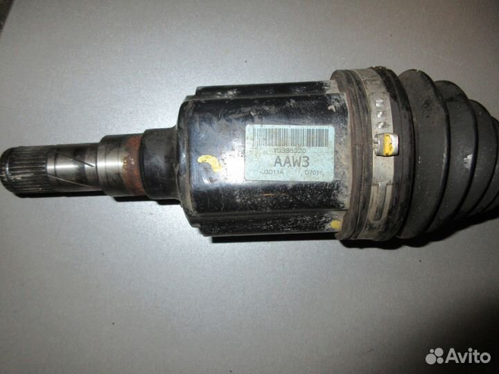 Привод передний правый Chevrolet Orlando 1.8 кпп