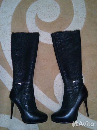 Сапоги женские зимние 39 р-р