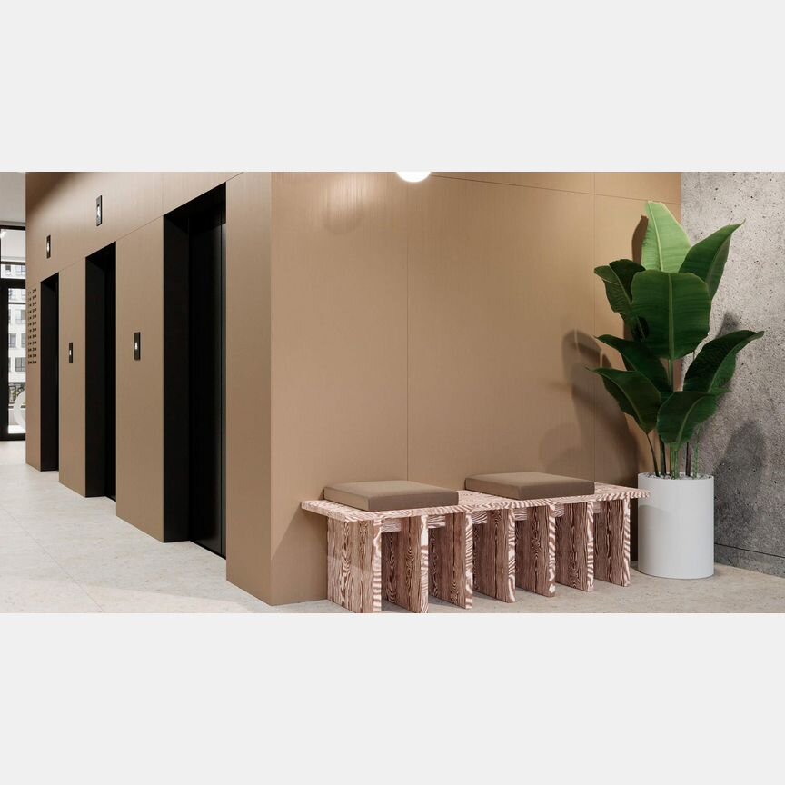 2-к. квартира, 55,8 м², 6/24 эт.