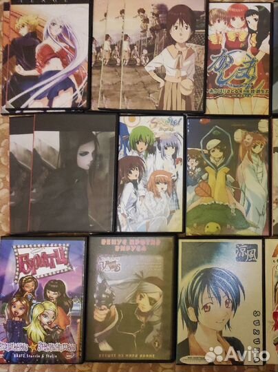 Dvd диски аниме
