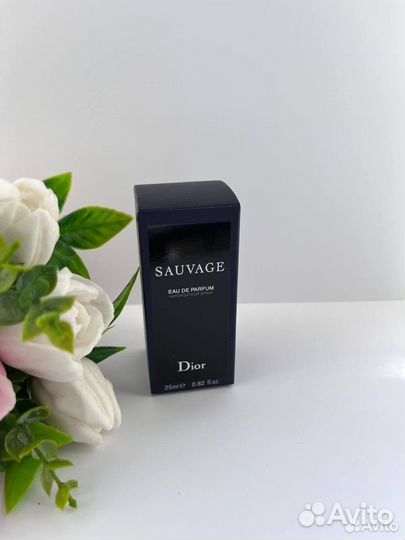 Dior Sauvage 25ml (Duty Free)