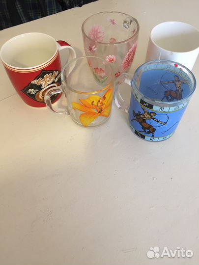 Кружки чашки