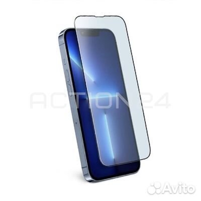 Стекло с рамкой полного покрытия на iPhone 13 Pro