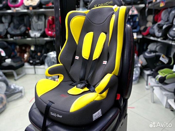 Детское Автокресло Teddy Bear 513 RF (9-36кг)