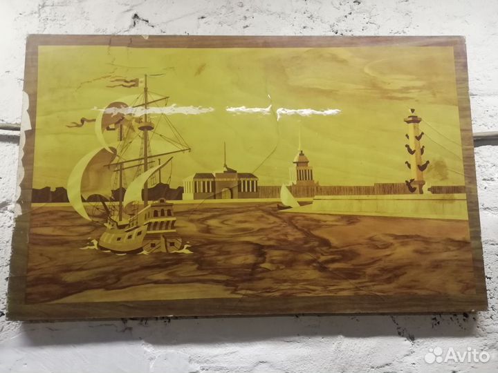 Картина Санкт-Петербурга