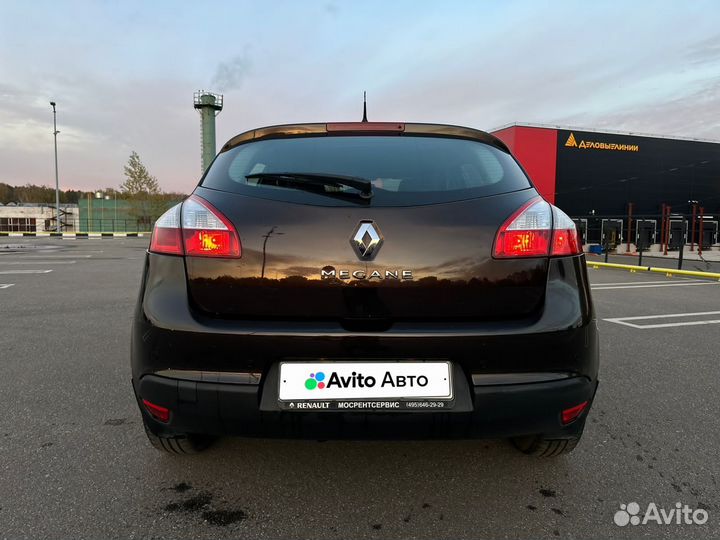 Renault Megane 1.6 CVT, 2014, 93 000 км