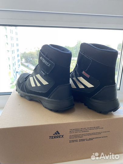 Ботинки adidas Terrex Snow Cf R.Rdy K