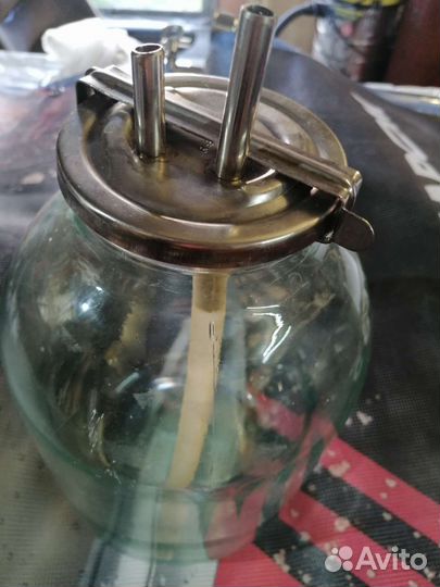 Барботер, Сухопарник