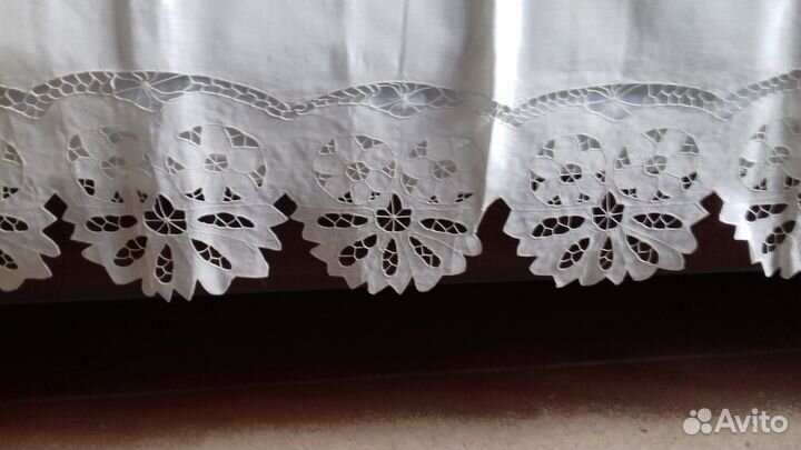 Подзор для кровати. Винтаж.1939г. Новые Два вида