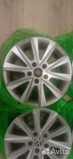 Литые диски r16