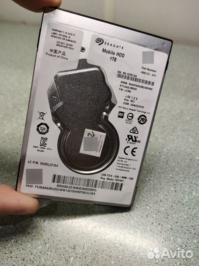 Seagate 1Tb