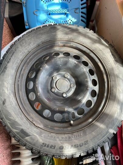 Formula Ice 205/60 R16