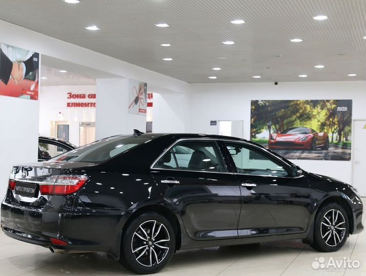 Toyota Camry 2.5 AT, 2017, 116 000 км