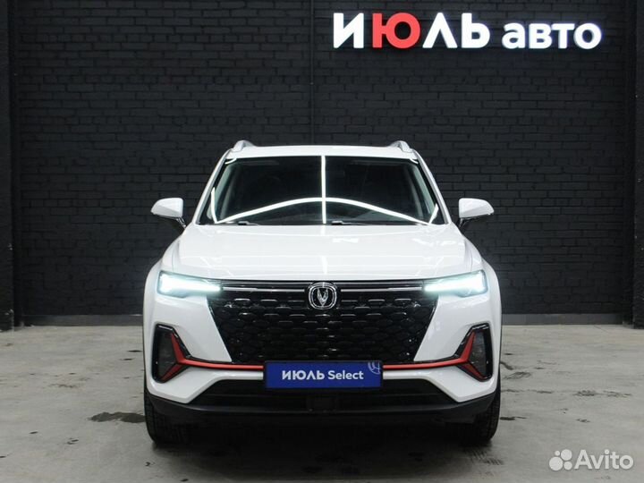 Changan CS35 Plus 1.4 AMT, 2023, 7 330 км