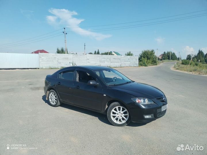 Mazda 3 2.0 AT, 2008, 250 000 км