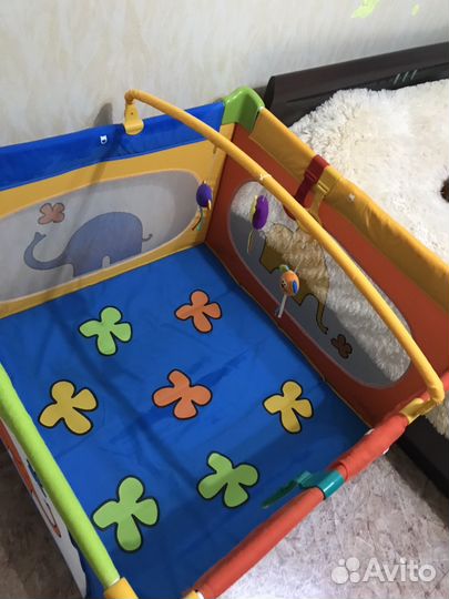 Манеж Jetem Quadro