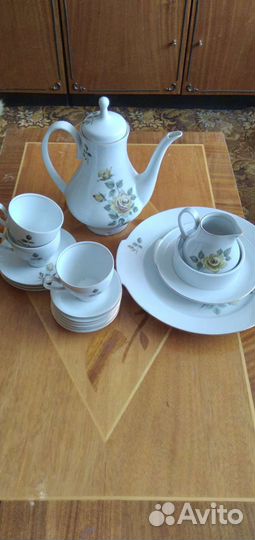 Остатки чайных сервизов времён СССР