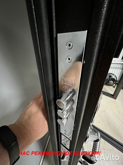 Качественная дверь металлическая с установкой сего