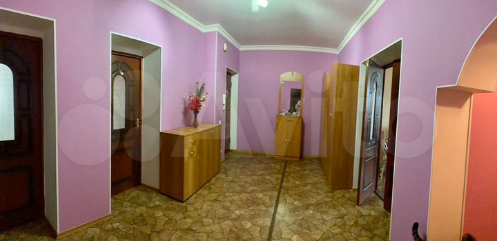 3-к. квартира, 91 м², 4/5 эт.