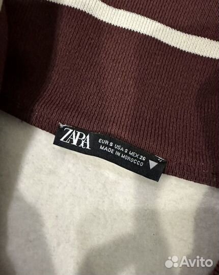 Толстовка джемпер свитер zara s