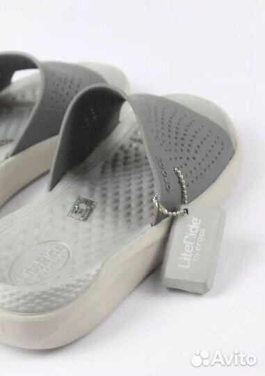 Crocs literide шлепанцы